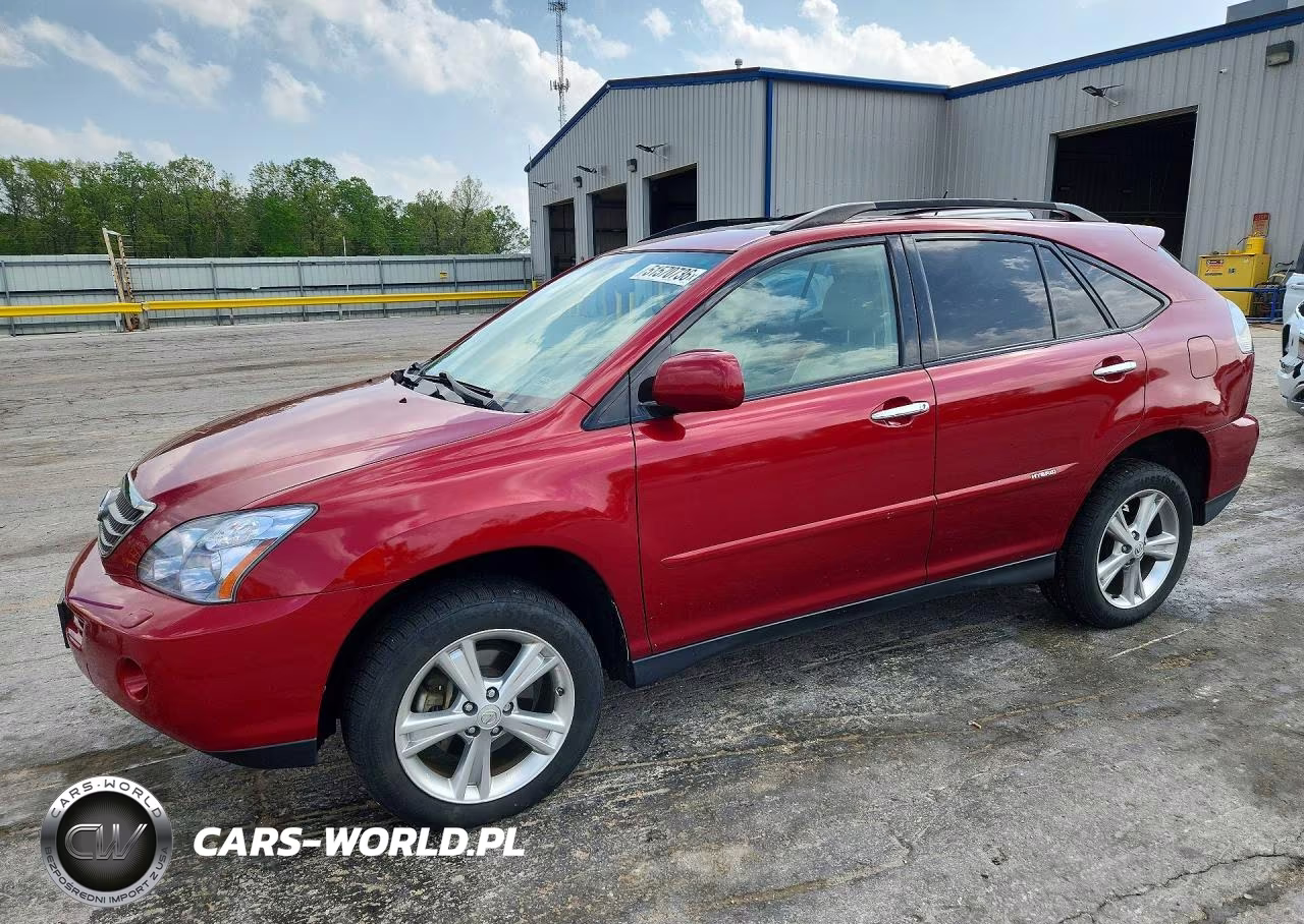 2008 Lexus Rx 400H