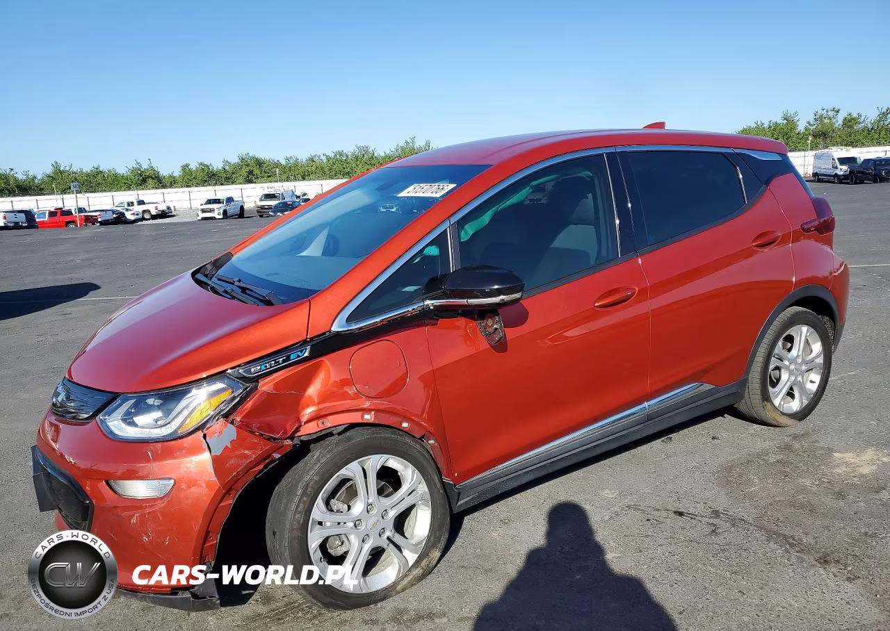 2021 Chevrolet Bolt Ev Lt