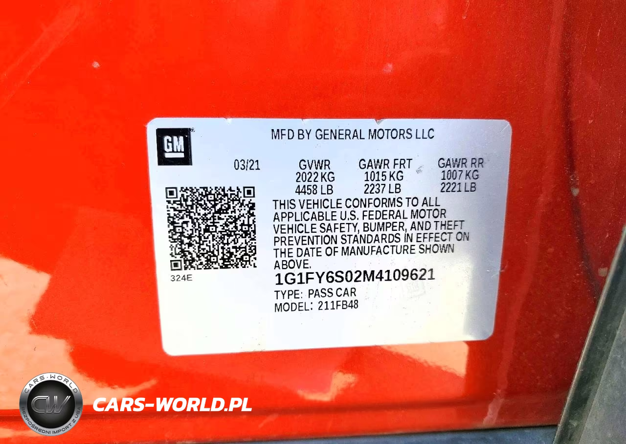 2021 Chevrolet Bolt Ev Lt VIN:1G1FY6S02M4109621 - 13