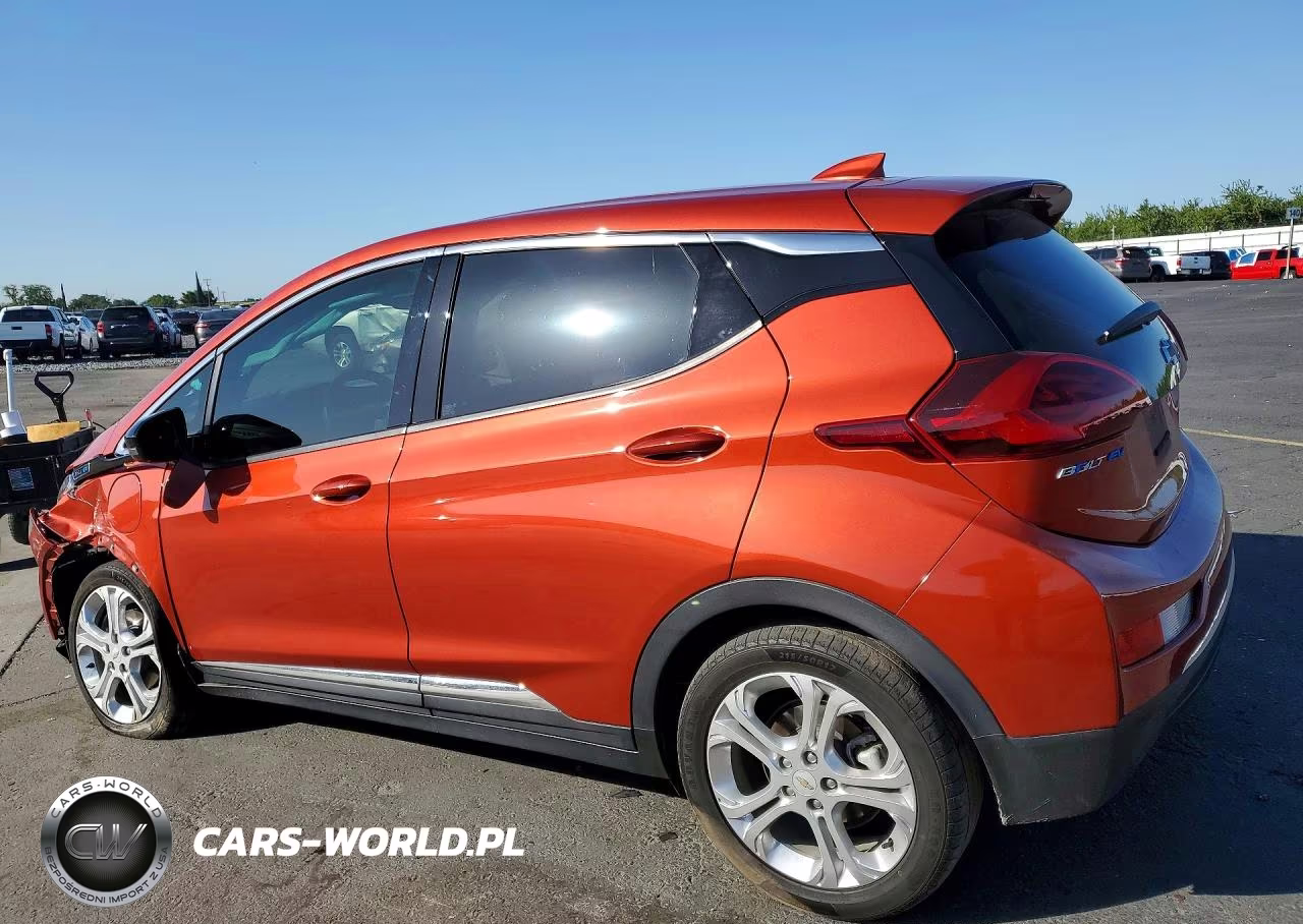 2021 Chevrolet Bolt Ev Lt VIN:1G1FY6S02M4109621 - 2