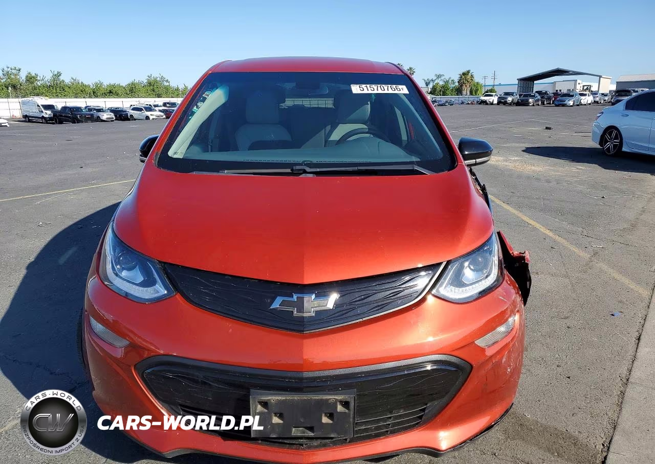 2021 Chevrolet Bolt Ev Lt VIN:1G1FY6S02M4109621 - 5