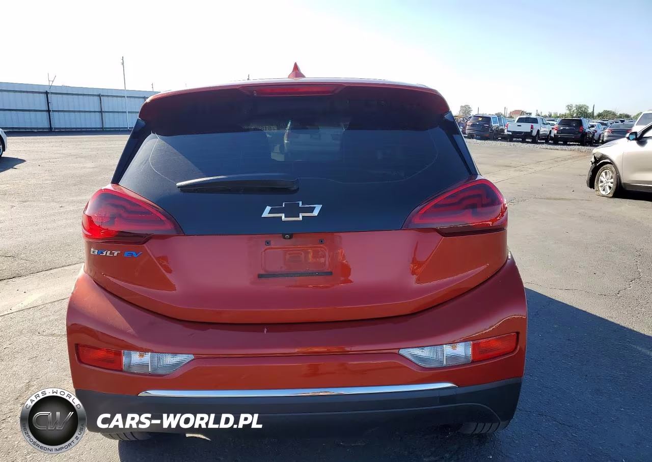 2021 Chevrolet Bolt Ev Lt VIN:1G1FY6S02M4109621 - 6