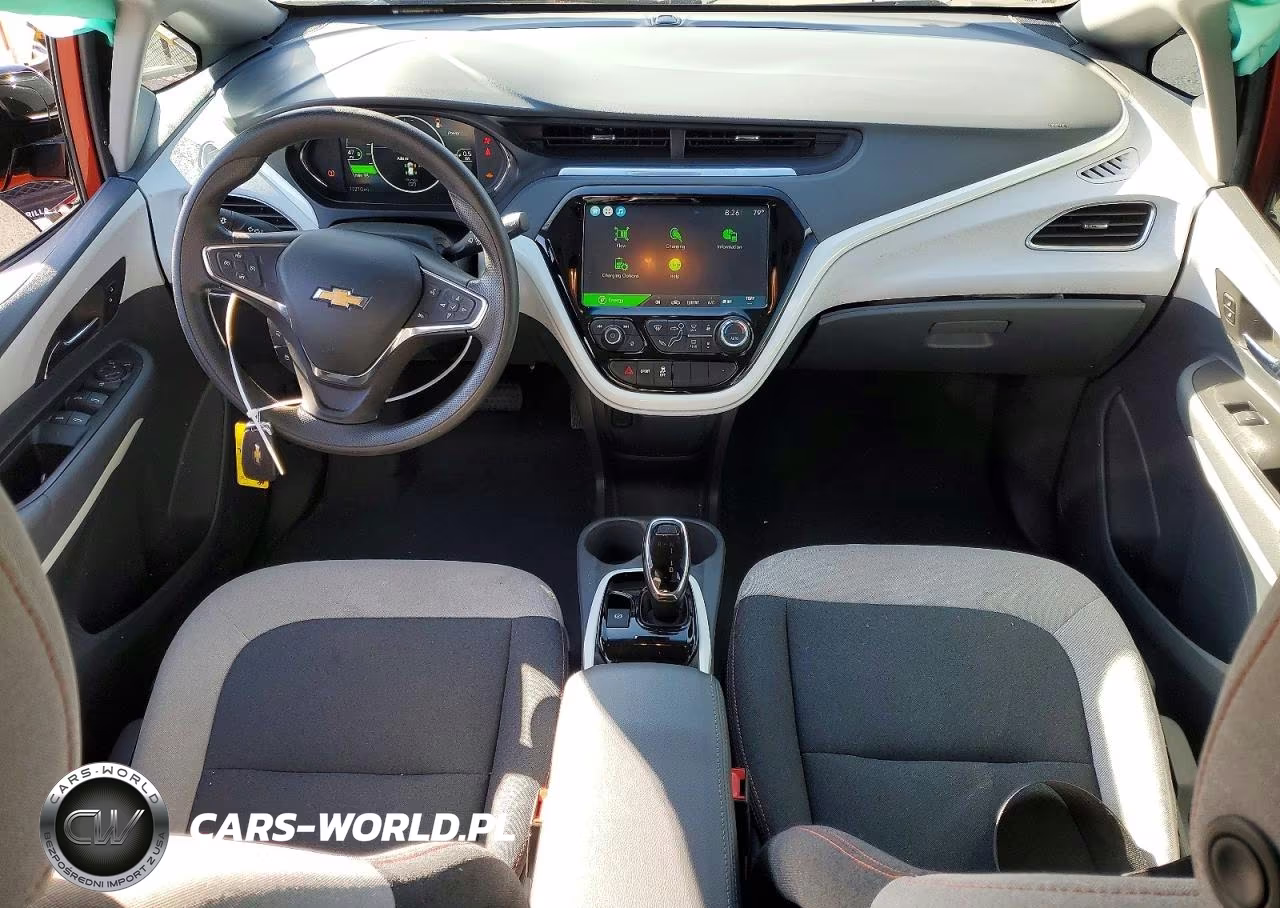 2021 Chevrolet Bolt Ev Lt VIN:1G1FY6S02M4109621 - 8