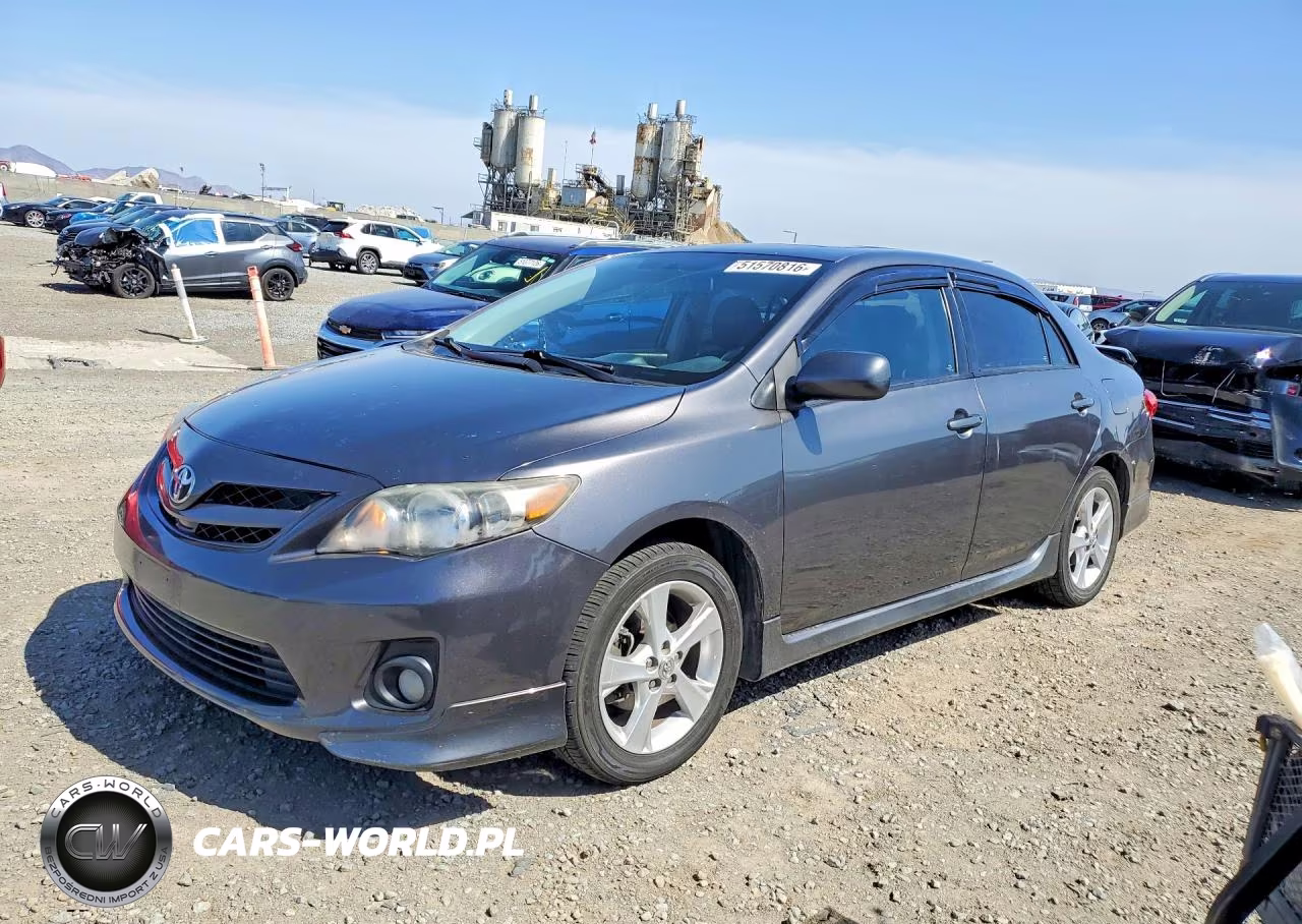 2012 Toyota Corolla S