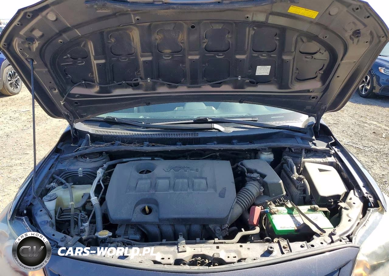 2012 Toyota Corolla S VIN:5YFBU4EE9CP002848 - 11