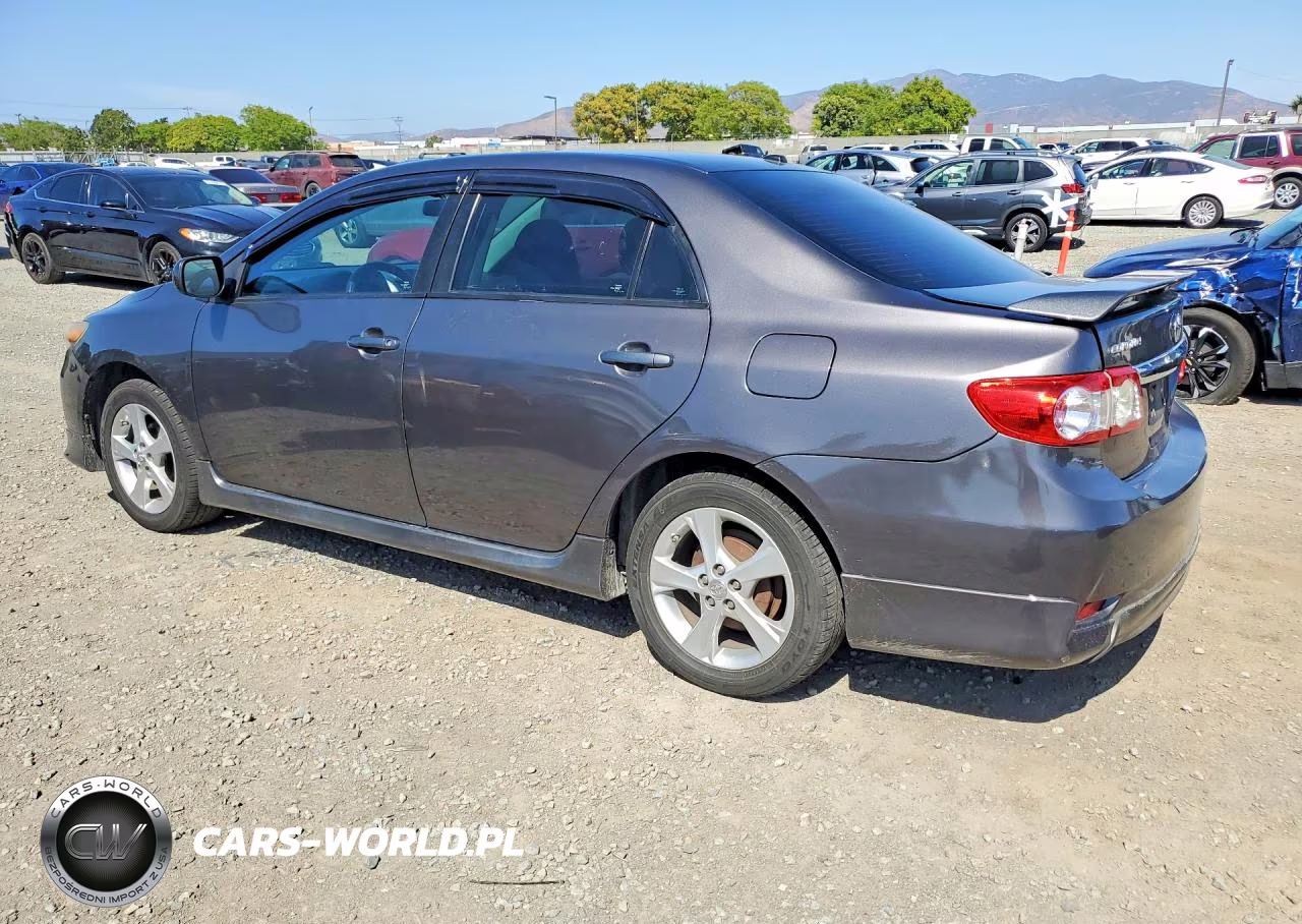 2012 Toyota Corolla S VIN:5YFBU4EE9CP002848 - 2