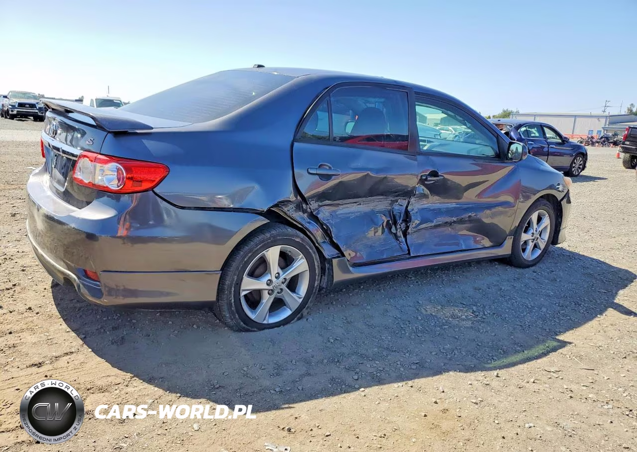 2012 Toyota Corolla S VIN:5YFBU4EE9CP002848 - 3