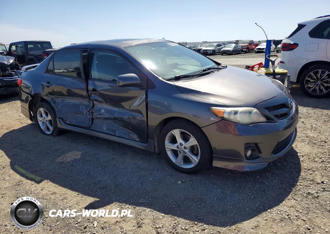 2012 Toyota Corolla S VIN:5YFBU4EE9CP002848 - 4