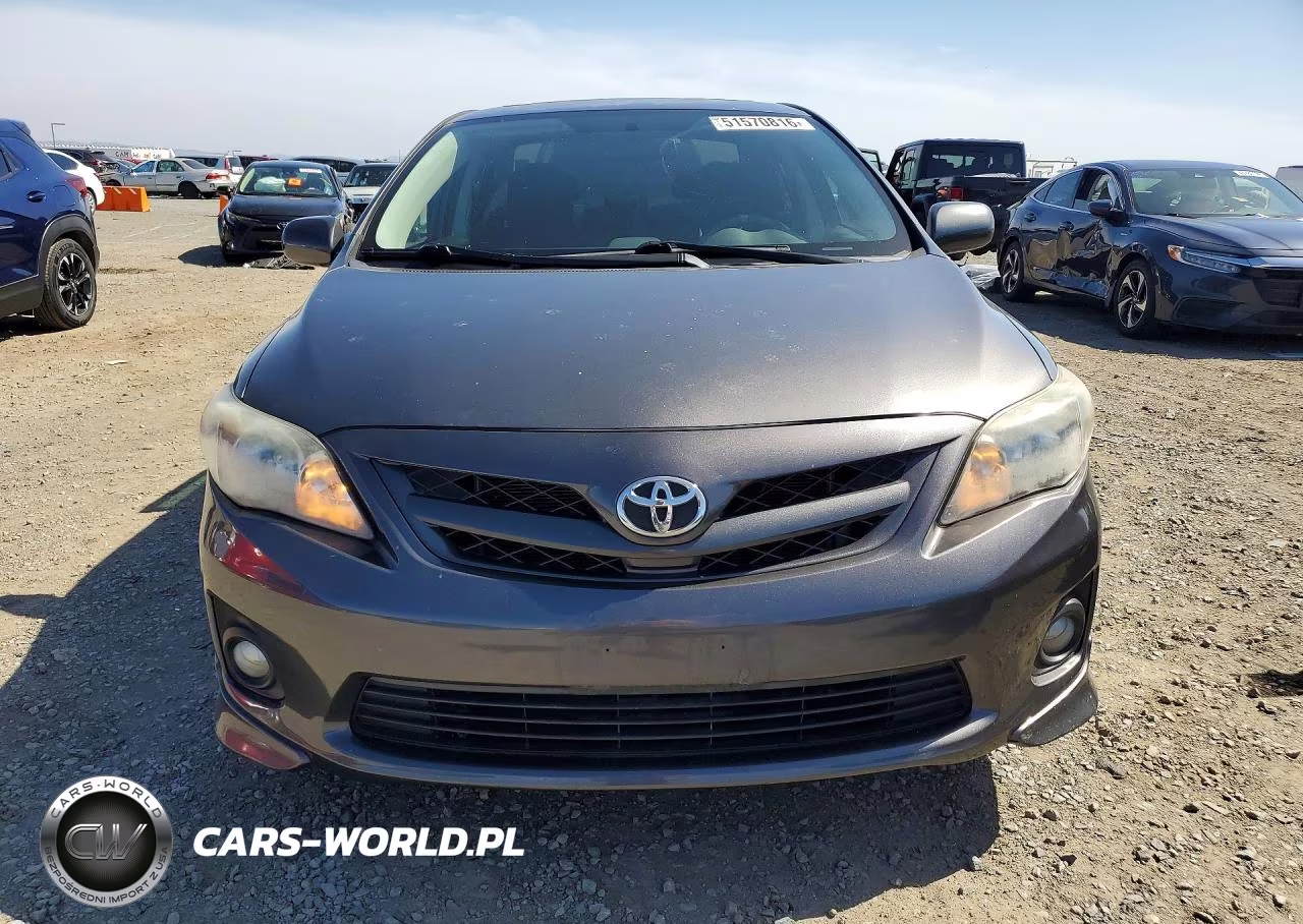 2012 Toyota Corolla S VIN:5YFBU4EE9CP002848 - 5