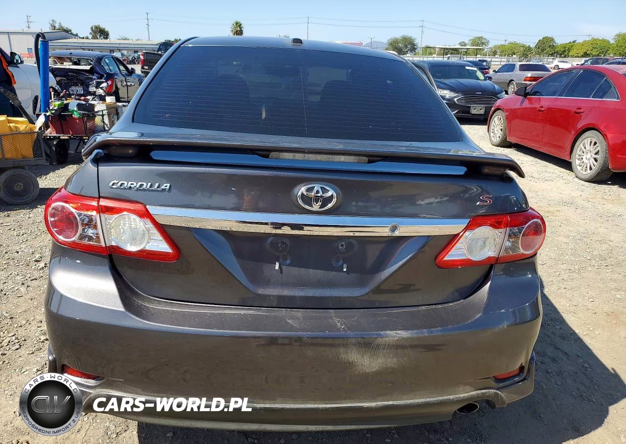 2012 Toyota Corolla S VIN:5YFBU4EE9CP002848 - 6