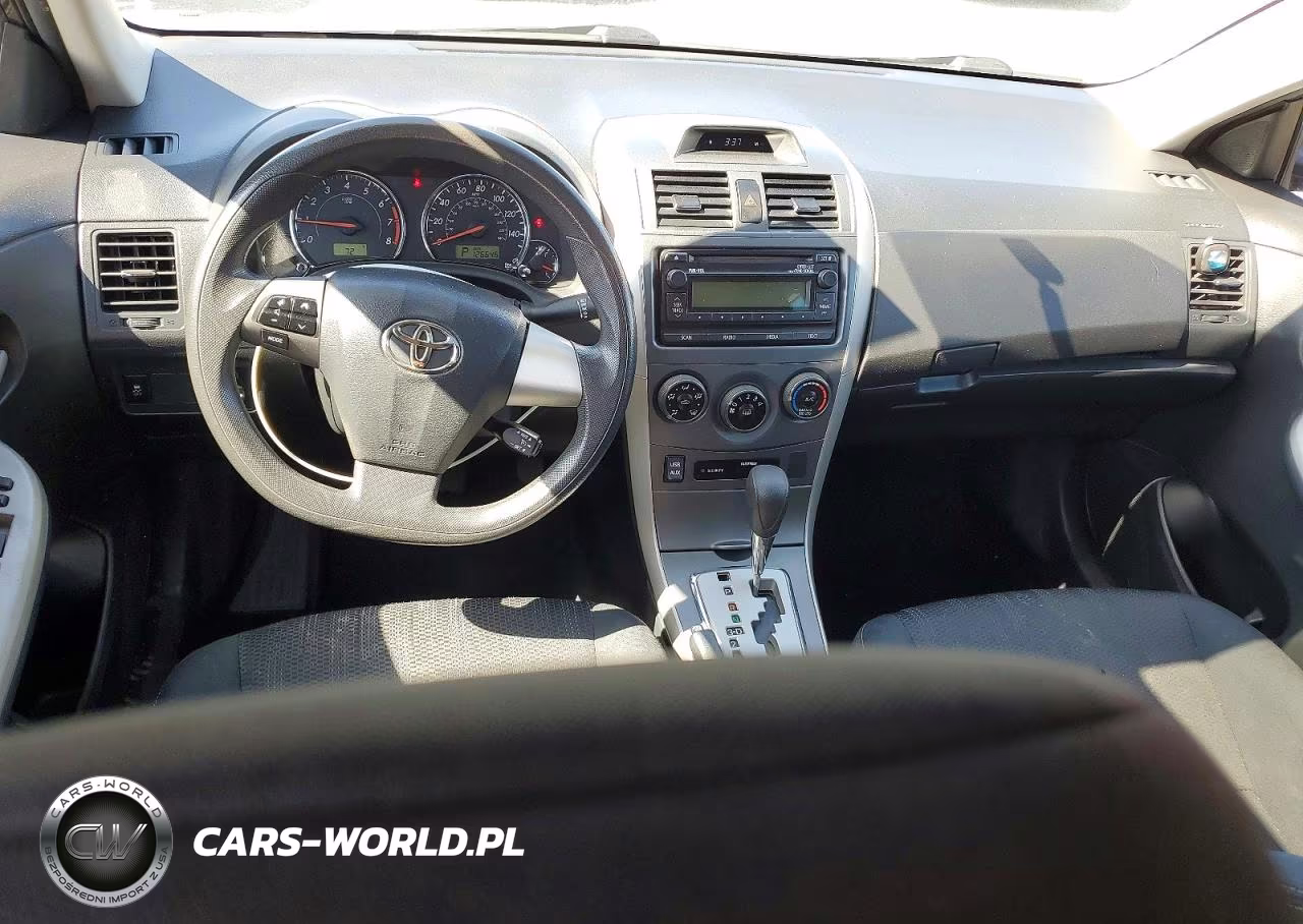 2012 Toyota Corolla S VIN:5YFBU4EE9CP002848 - 8