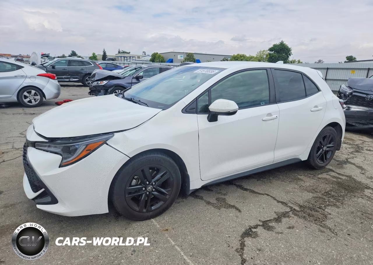 2022 Toyota Corolla Hatchback Se