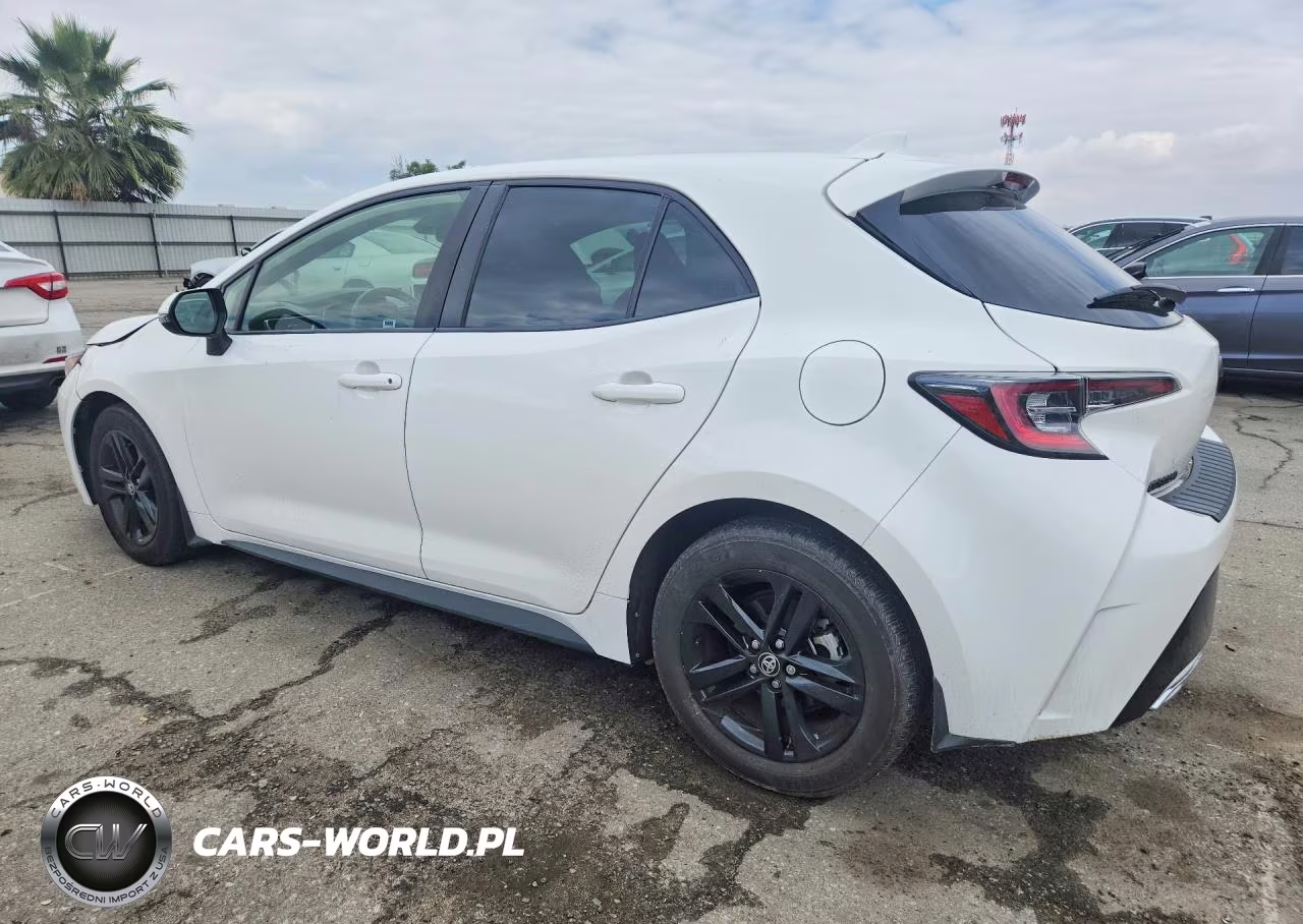2022 Toyota Corolla Hatchback Se VIN:JTND4MBE6N3172069 - 2