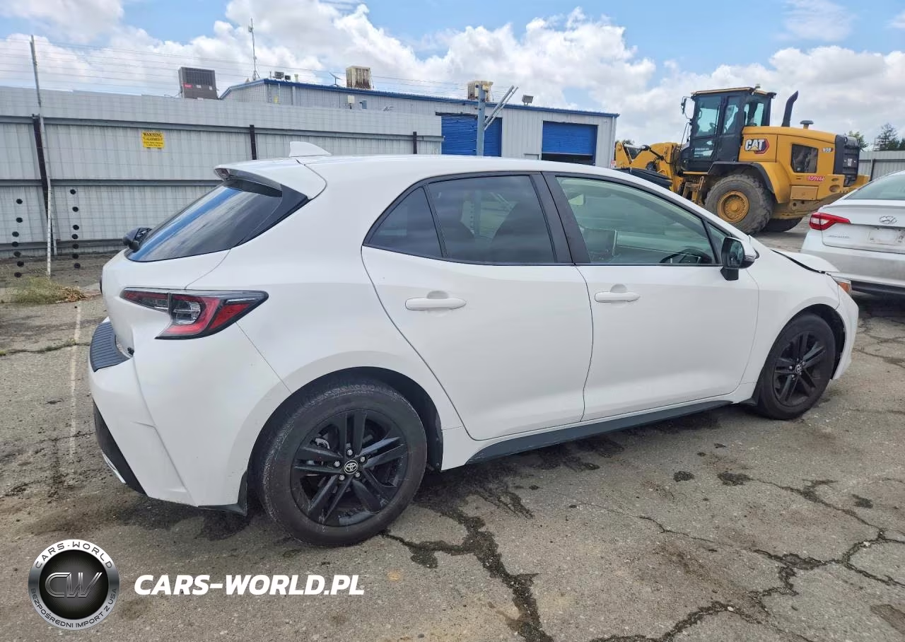 2022 Toyota Corolla Hatchback Se VIN:JTND4MBE6N3172069 - 3