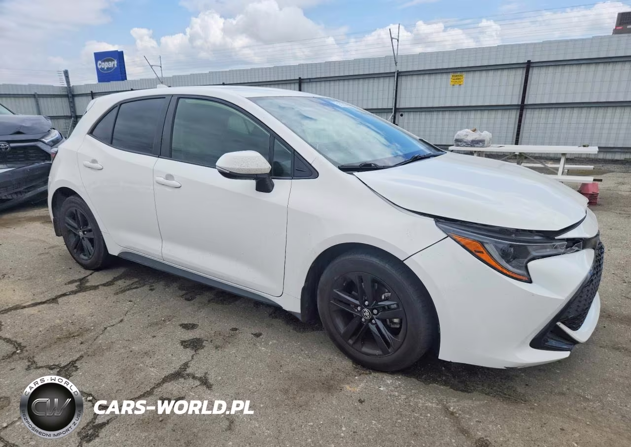 2022 Toyota Corolla Hatchback Se VIN:JTND4MBE6N3172069 - 4