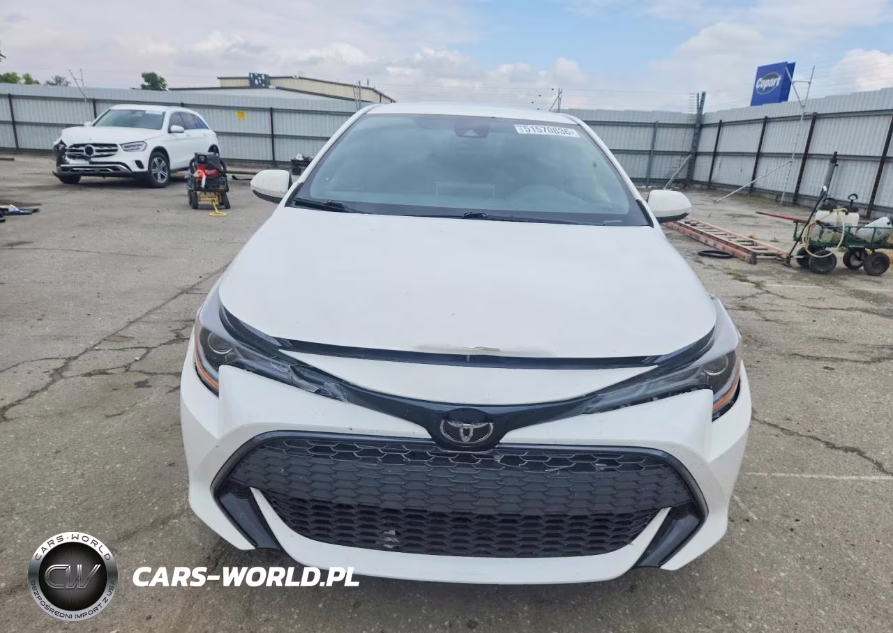 2022 Toyota Corolla Hatchback Se VIN:JTND4MBE6N3172069 - 5