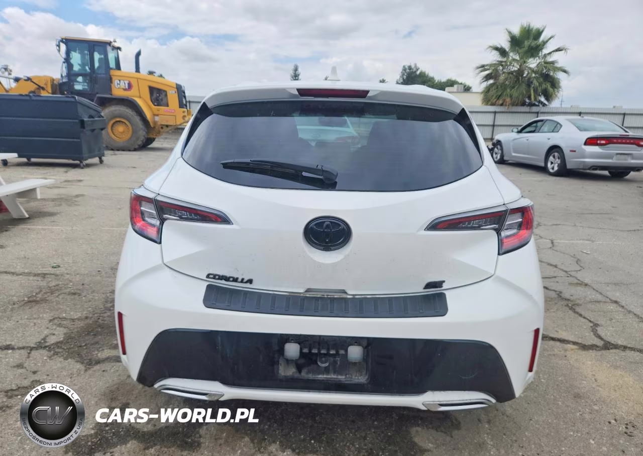 2022 Toyota Corolla Hatchback Se VIN:JTND4MBE6N3172069 - 6