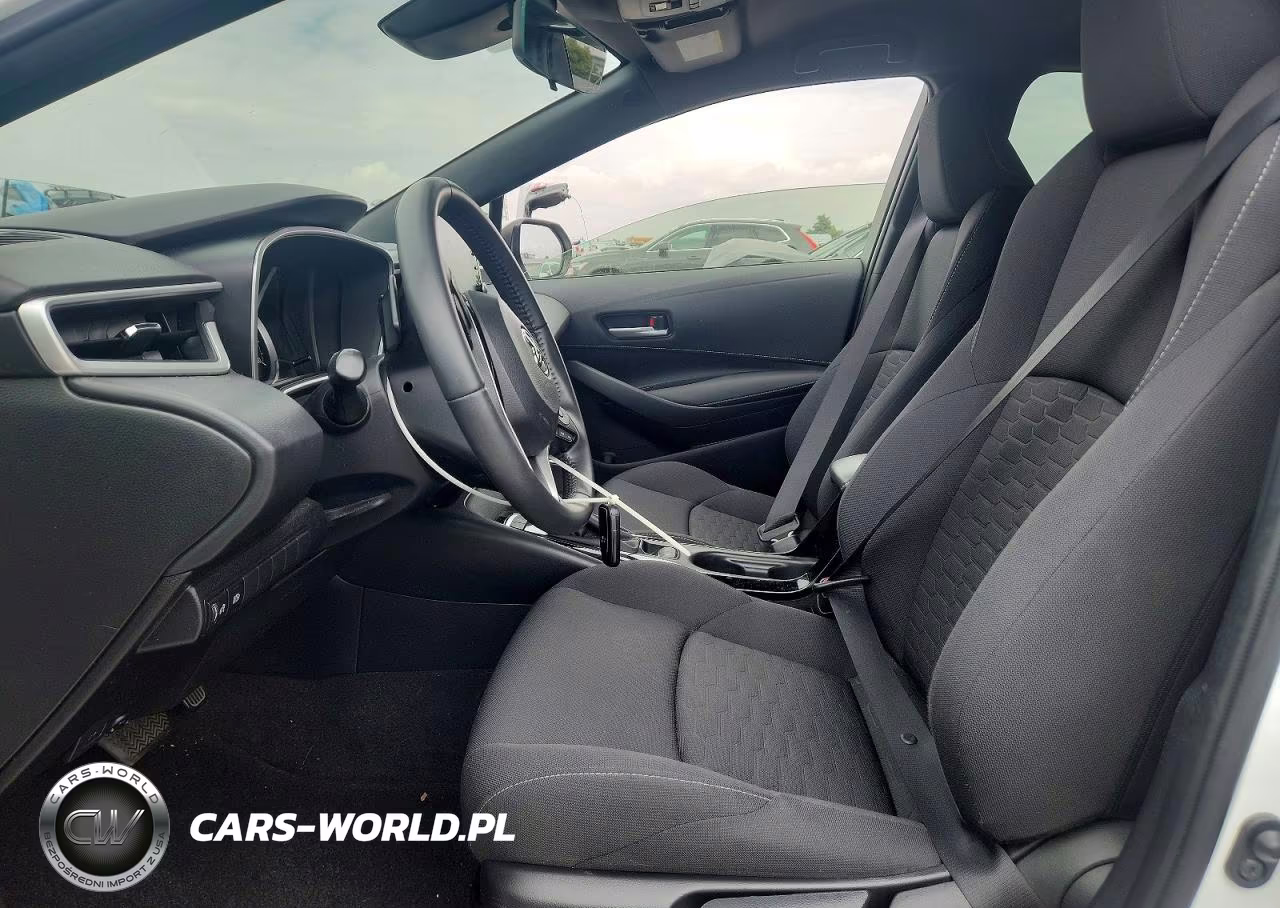 2022 Toyota Corolla Hatchback Se VIN:JTND4MBE6N3172069 - 7