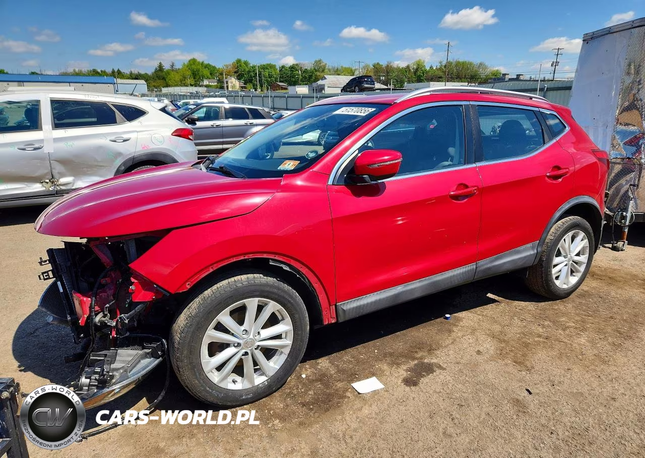 2017 Nissan Rogue Sport Sv