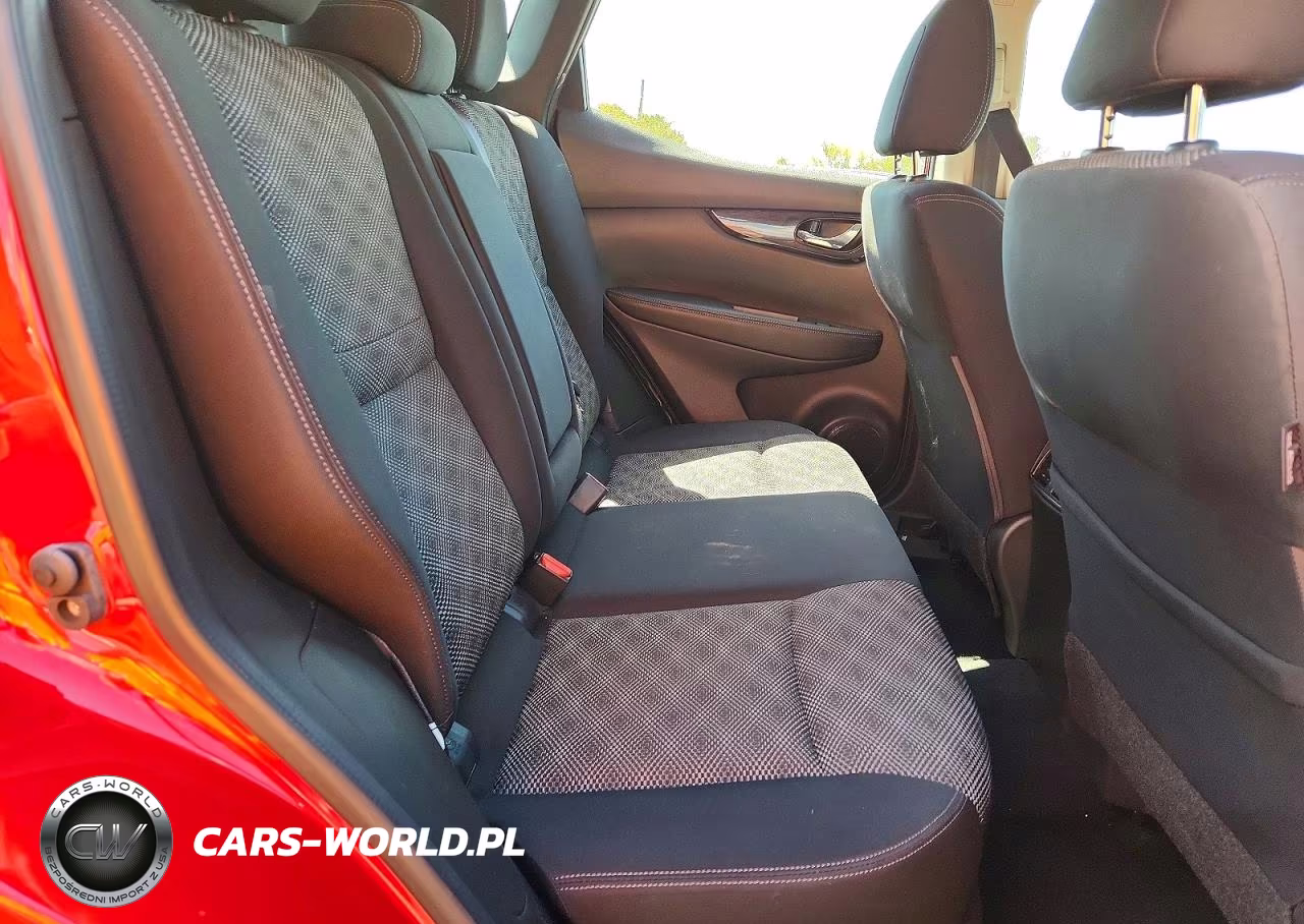 2017 Nissan Rogue Sport Sv VIN:JN1BJ1CR0HW116882 - 11