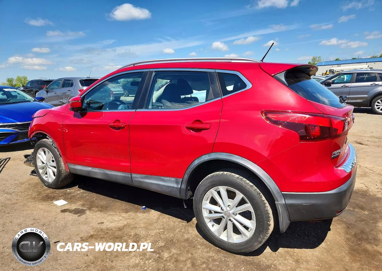 2017 Nissan Rogue Sport Sv VIN:JN1BJ1CR0HW116882 - 2