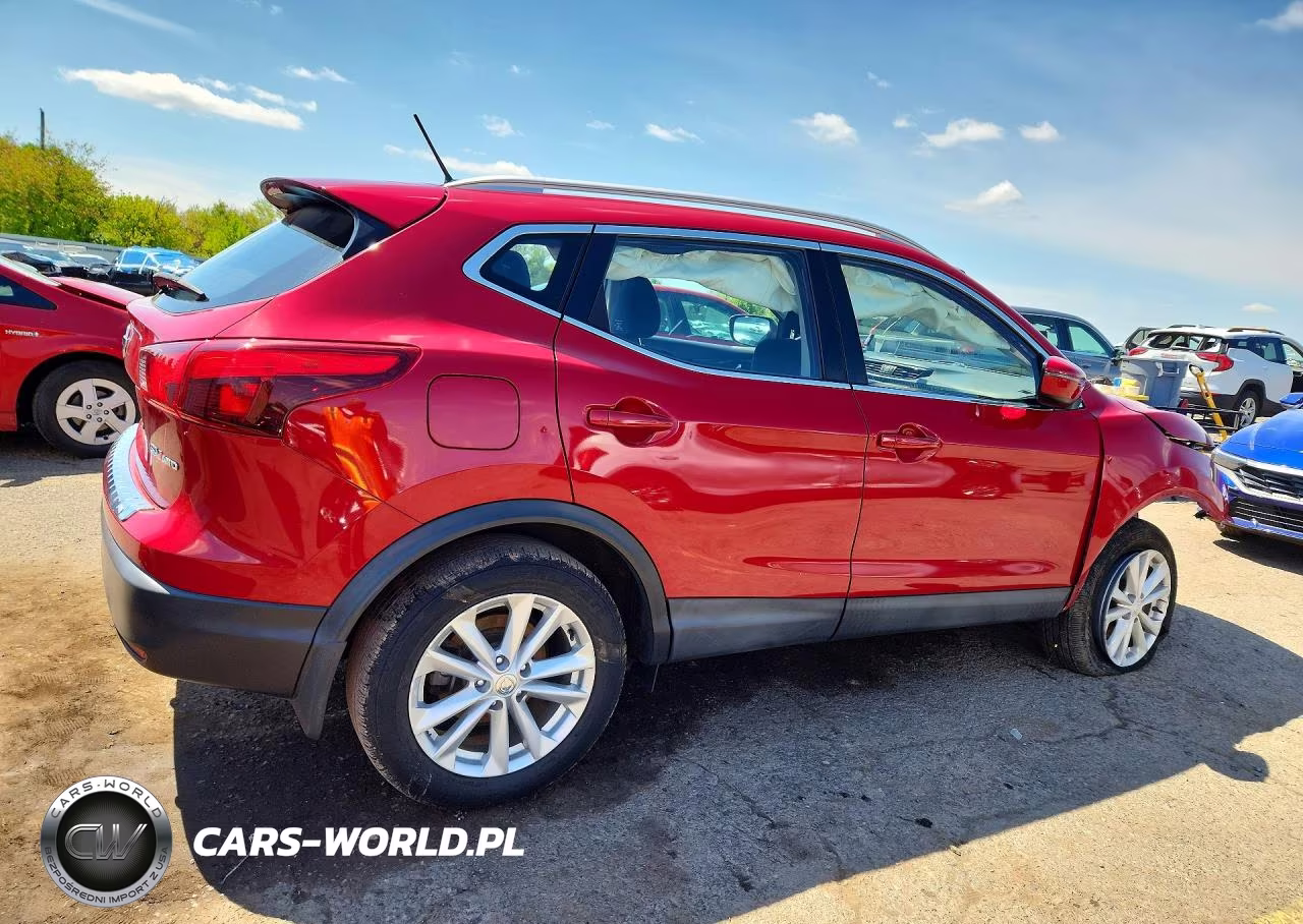 2017 Nissan Rogue Sport Sv VIN:JN1BJ1CR0HW116882 - 3