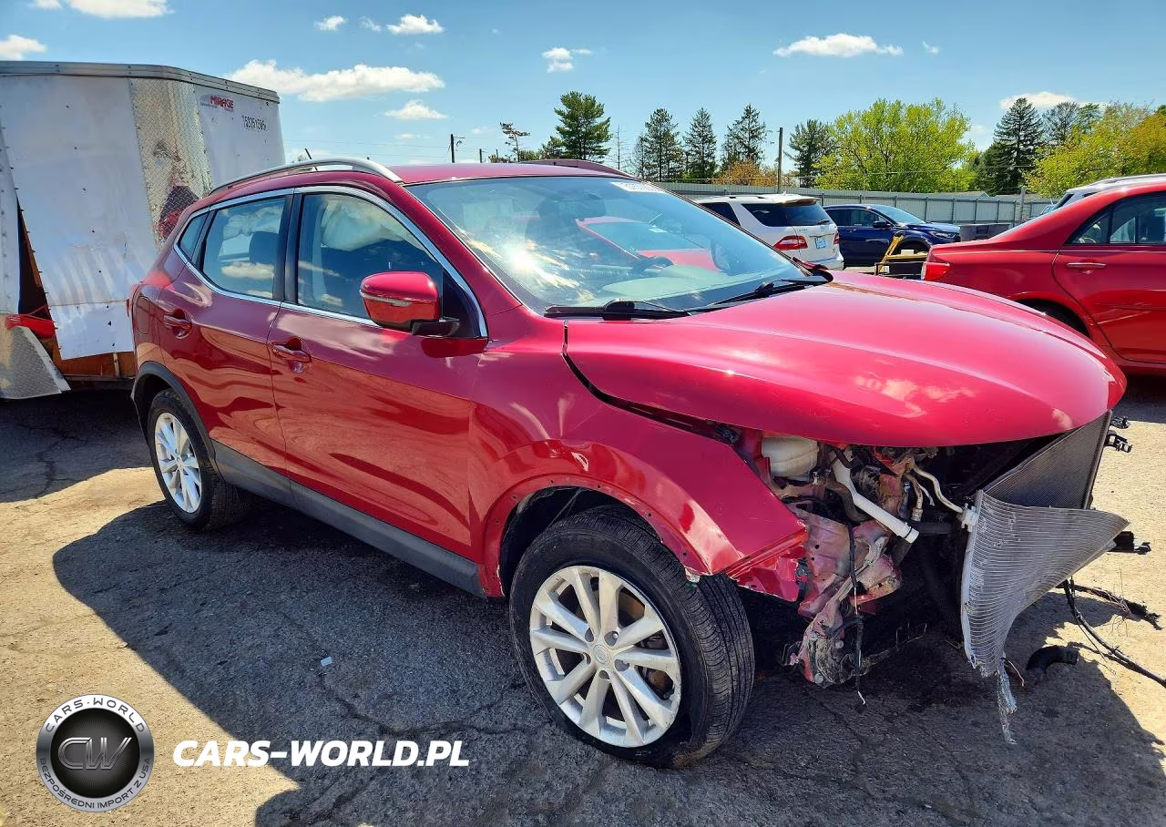 2017 Nissan Rogue Sport Sv VIN:JN1BJ1CR0HW116882 - 4