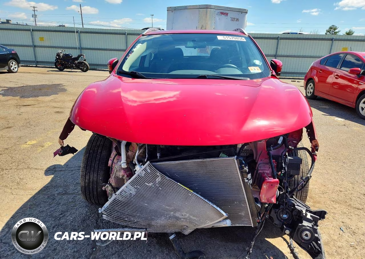 2017 Nissan Rogue Sport Sv VIN:JN1BJ1CR0HW116882 - 5
