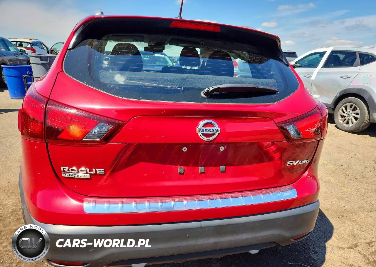 2017 Nissan Rogue Sport Sv VIN:JN1BJ1CR0HW116882 - 6