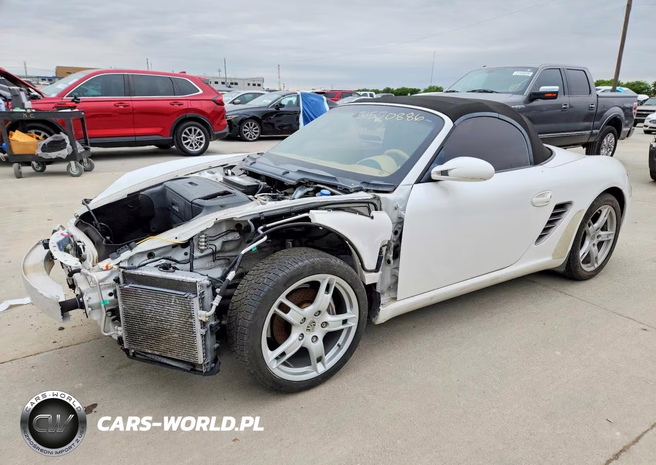 2007 Porsche Boxster