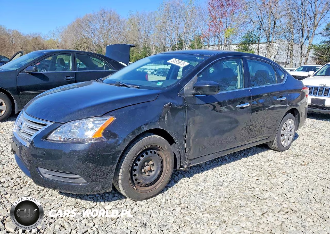 2015 Nissan Sentra Sv