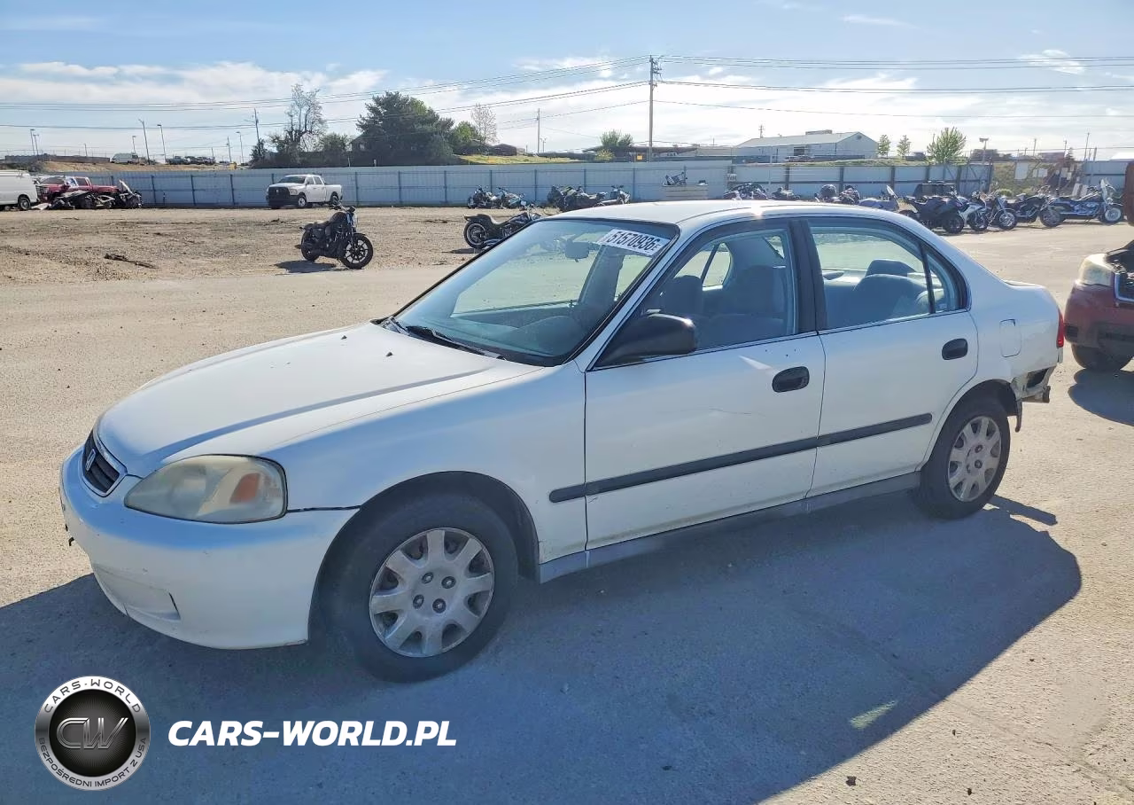 1999 Honda Civic Lx