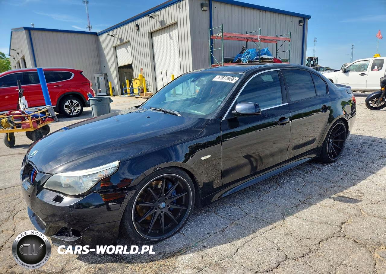 2010 BMW 550I