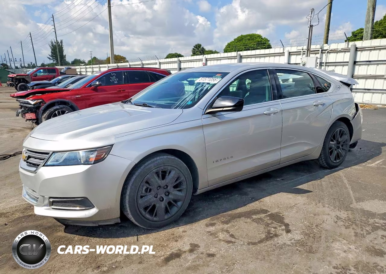 2016 Chevrolet Impala Ls