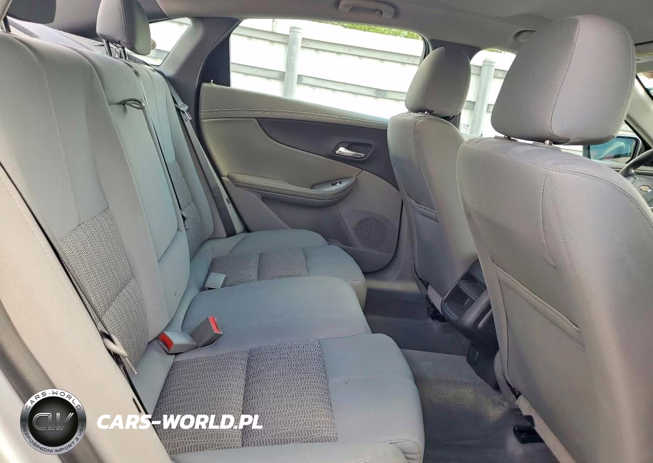 2016 Chevrolet Impala Ls VIN:2G11Z5SA5G9203102 - 10