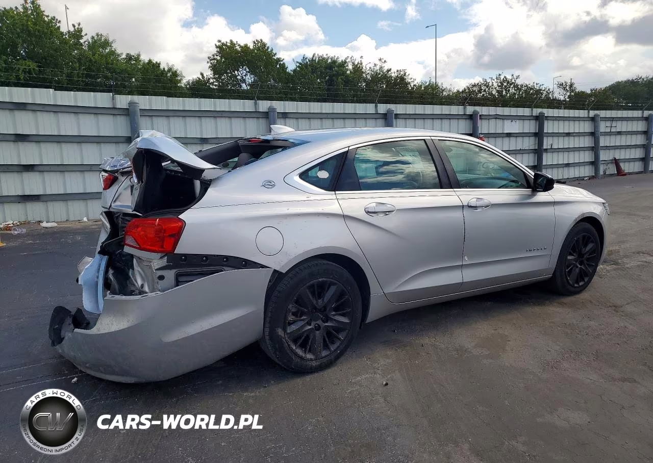 2016 Chevrolet Impala Ls VIN:2G11Z5SA5G9203102 - 3