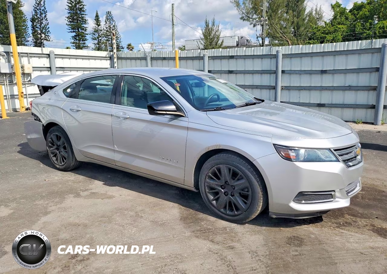 2016 Chevrolet Impala Ls VIN:2G11Z5SA5G9203102 - 4