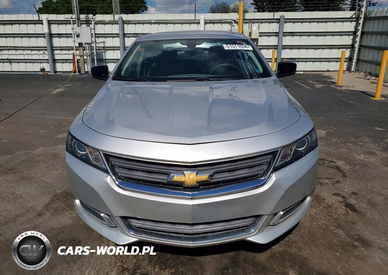 2016 Chevrolet Impala Ls VIN:2G11Z5SA5G9203102 - 5