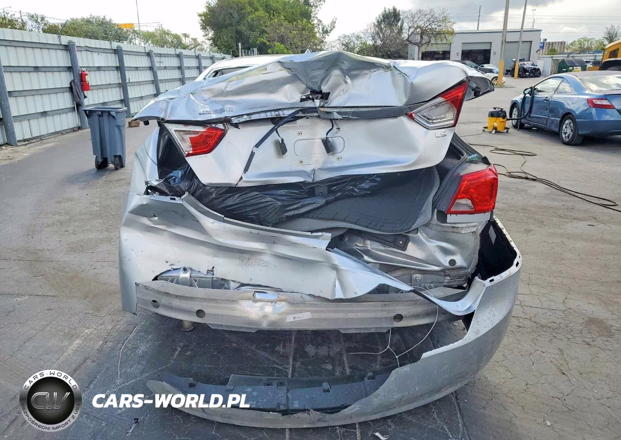 2016 Chevrolet Impala Ls VIN:2G11Z5SA5G9203102 - 6