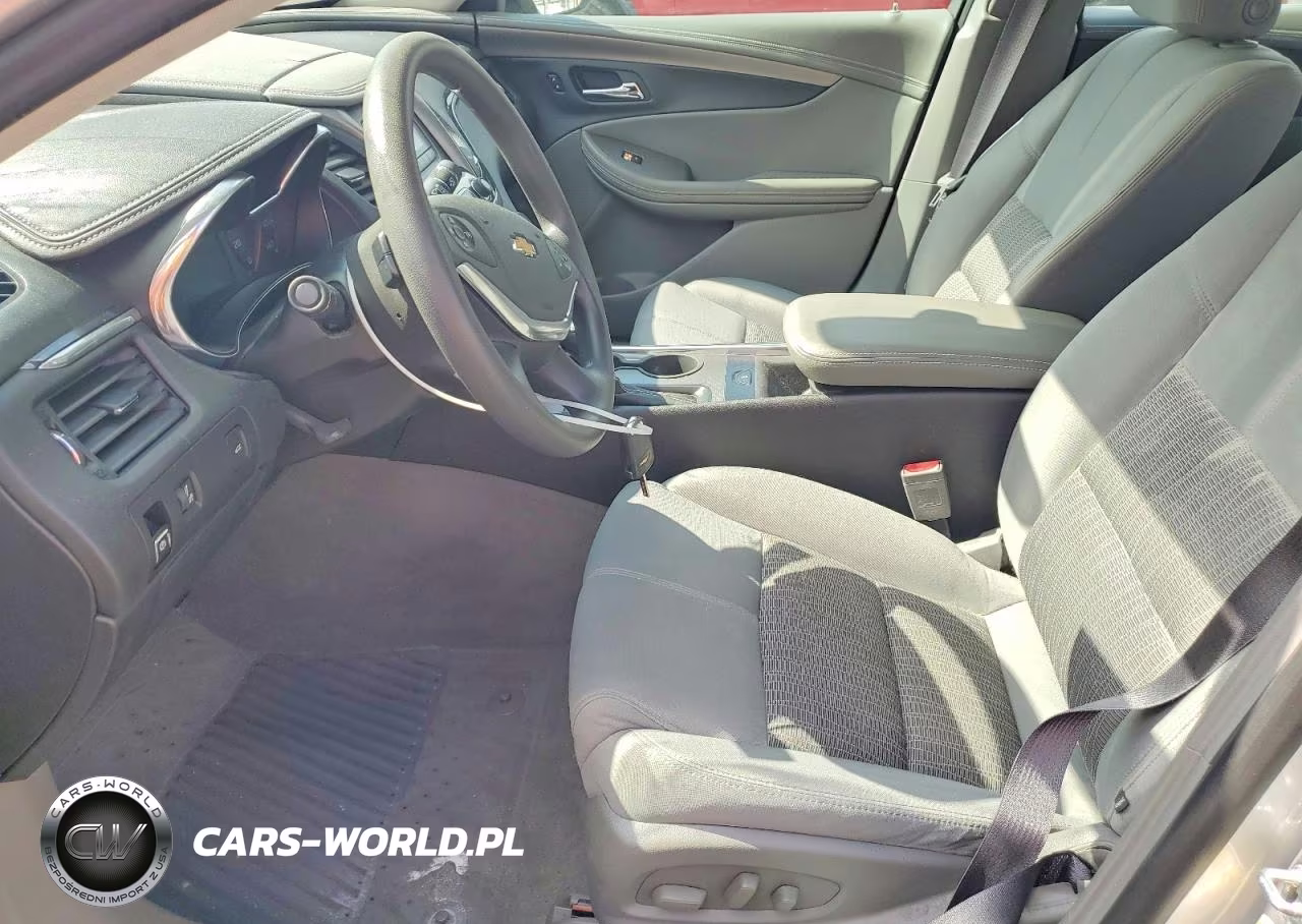 2016 Chevrolet Impala Ls VIN:2G11Z5SA5G9203102 - 7