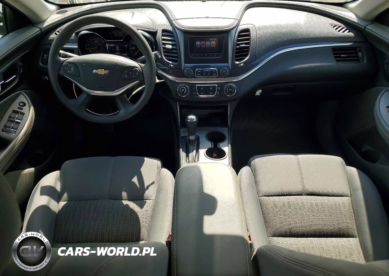 2016 Chevrolet Impala Ls VIN:2G11Z5SA5G9203102 - 8