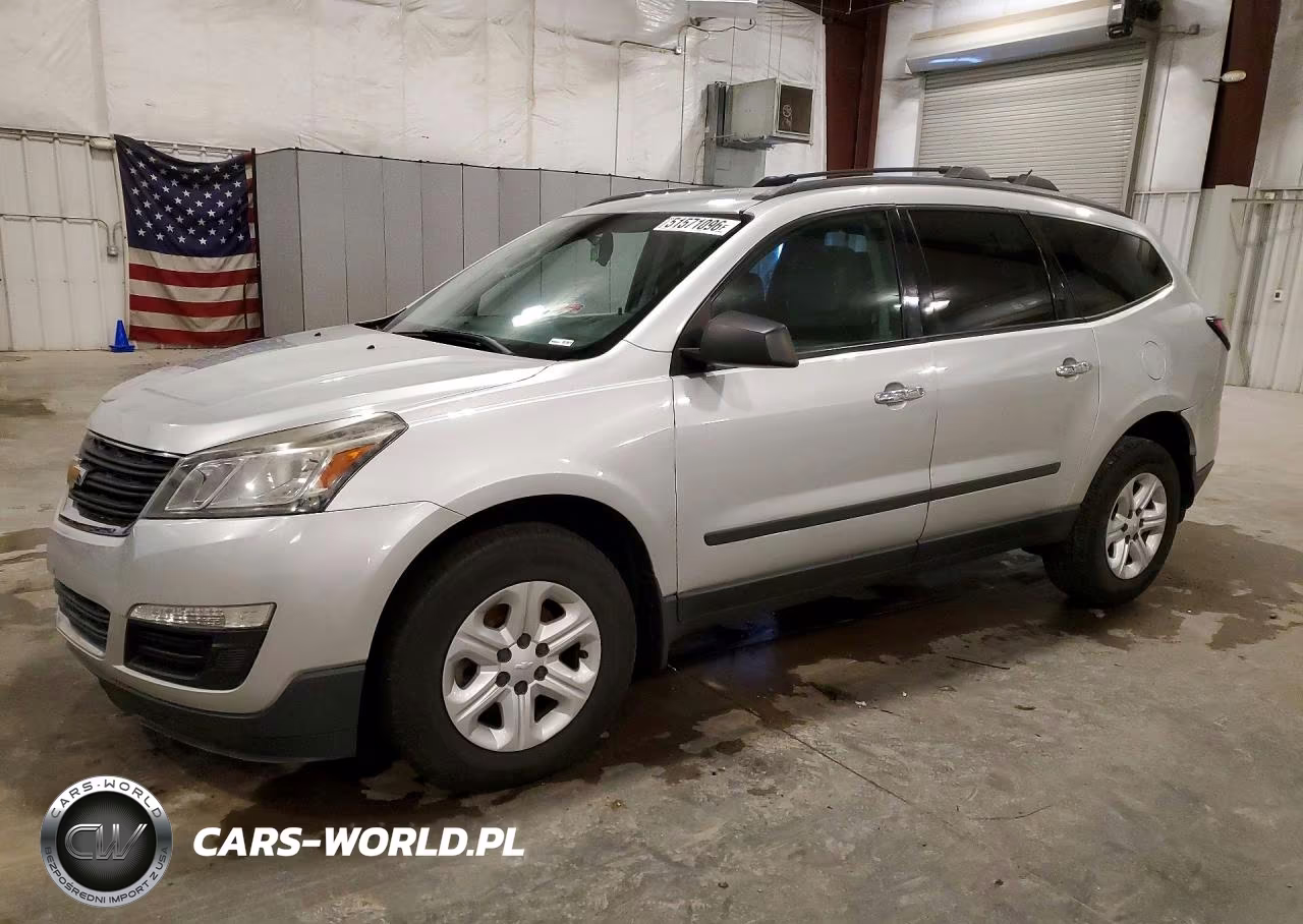2015 Chevrolet Traverse Ls