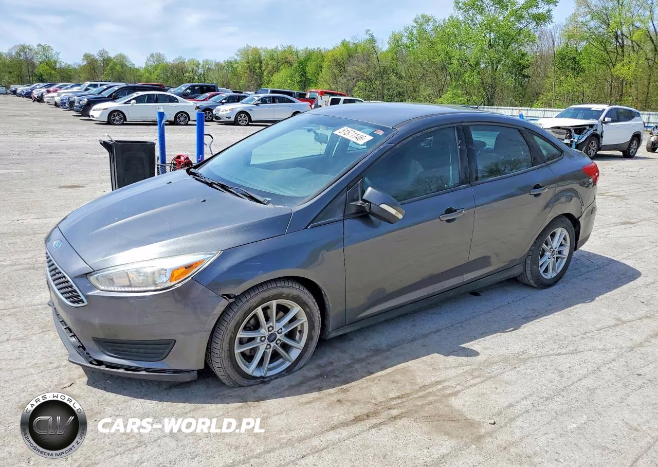 2016 Ford Focus Se