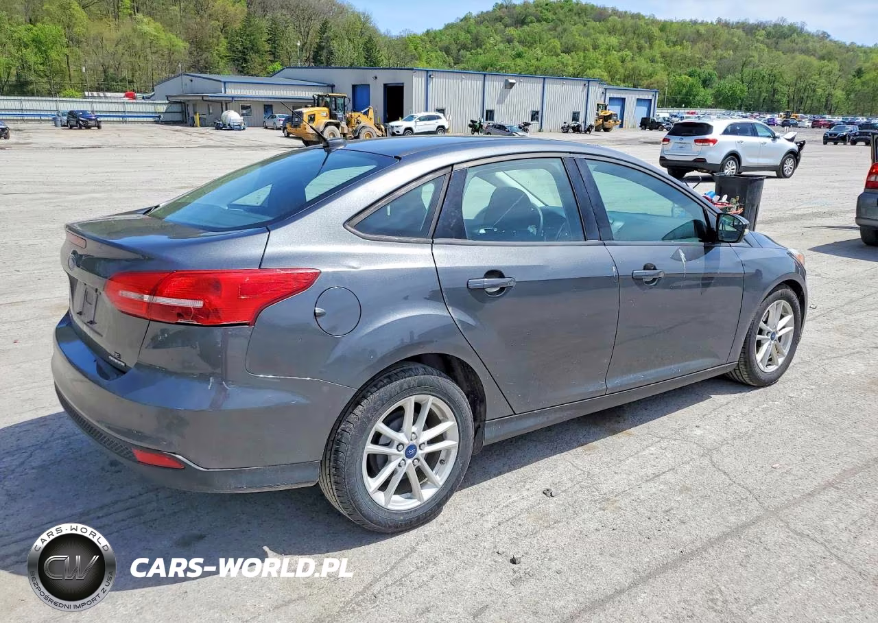 2016 Ford Focus Se VIN:1FADP3F28GL393610 - 3