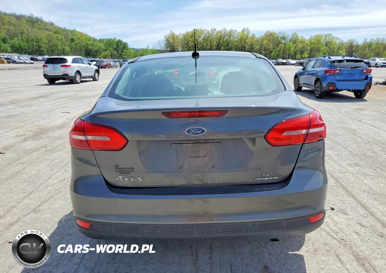2016 Ford Focus Se VIN:1FADP3F28GL393610 - 6