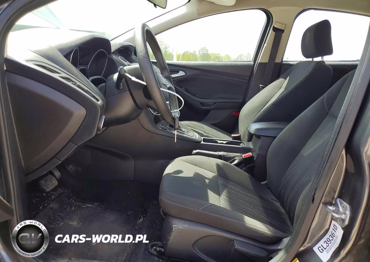 2016 Ford Focus Se VIN:1FADP3F28GL393610 - 7