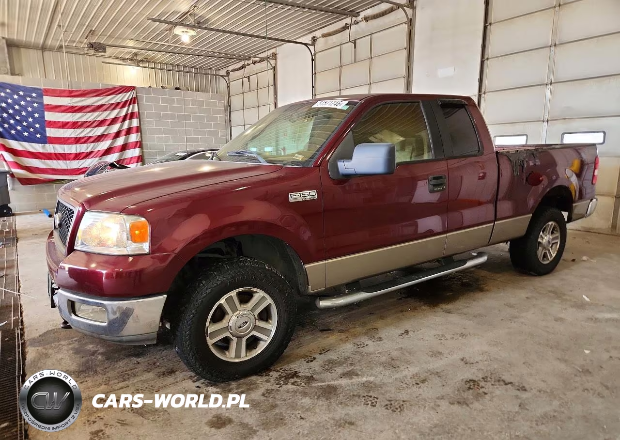 2005 Ford F150