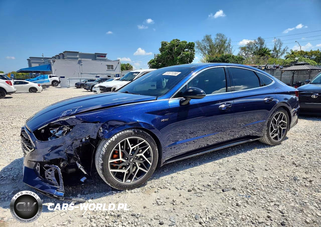 2021 Hyundai Sonata N Line – zdjęcie 1 z 12