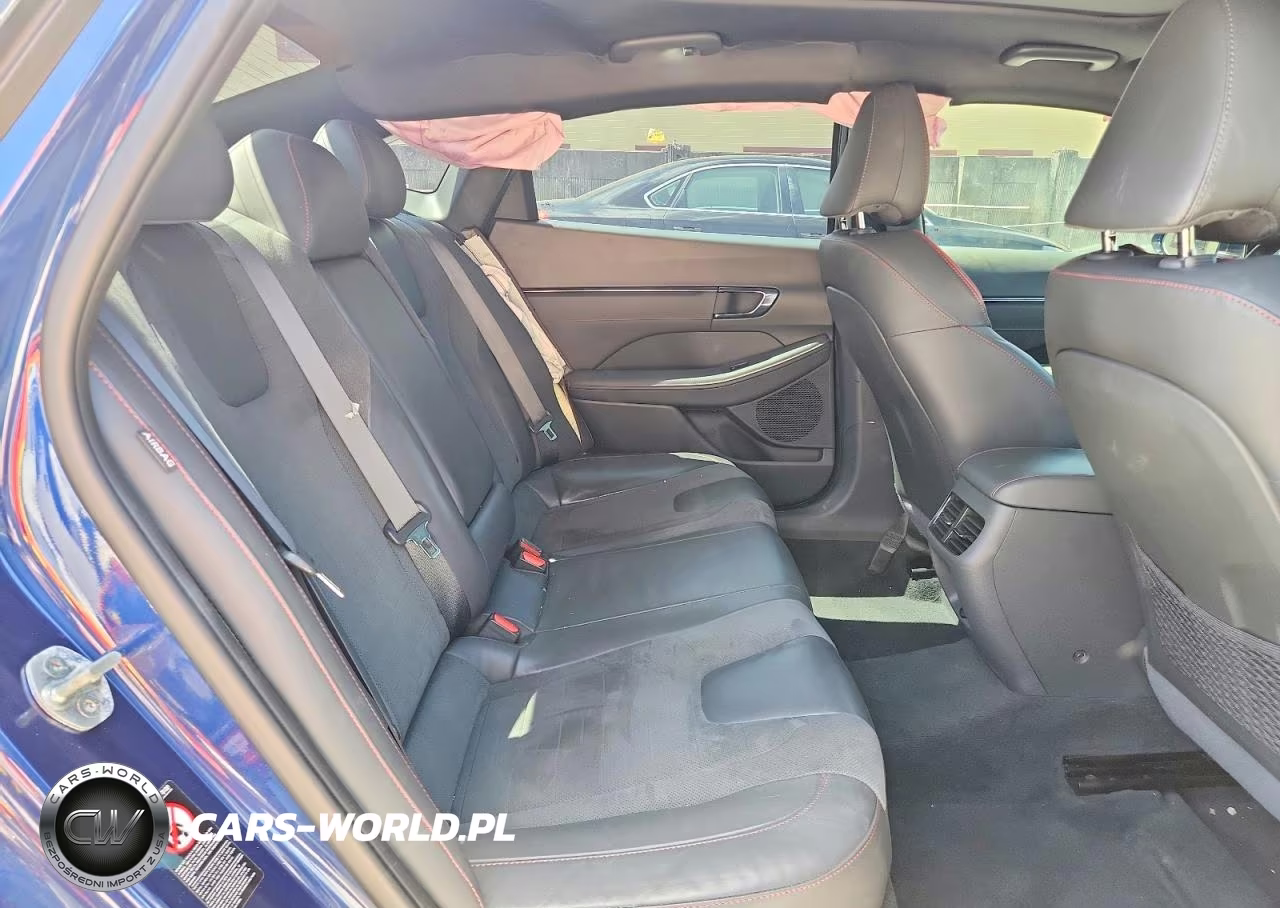 2021 Hyundai Sonata N Line VIN:5NPEK4JC5MH127674 - 10
