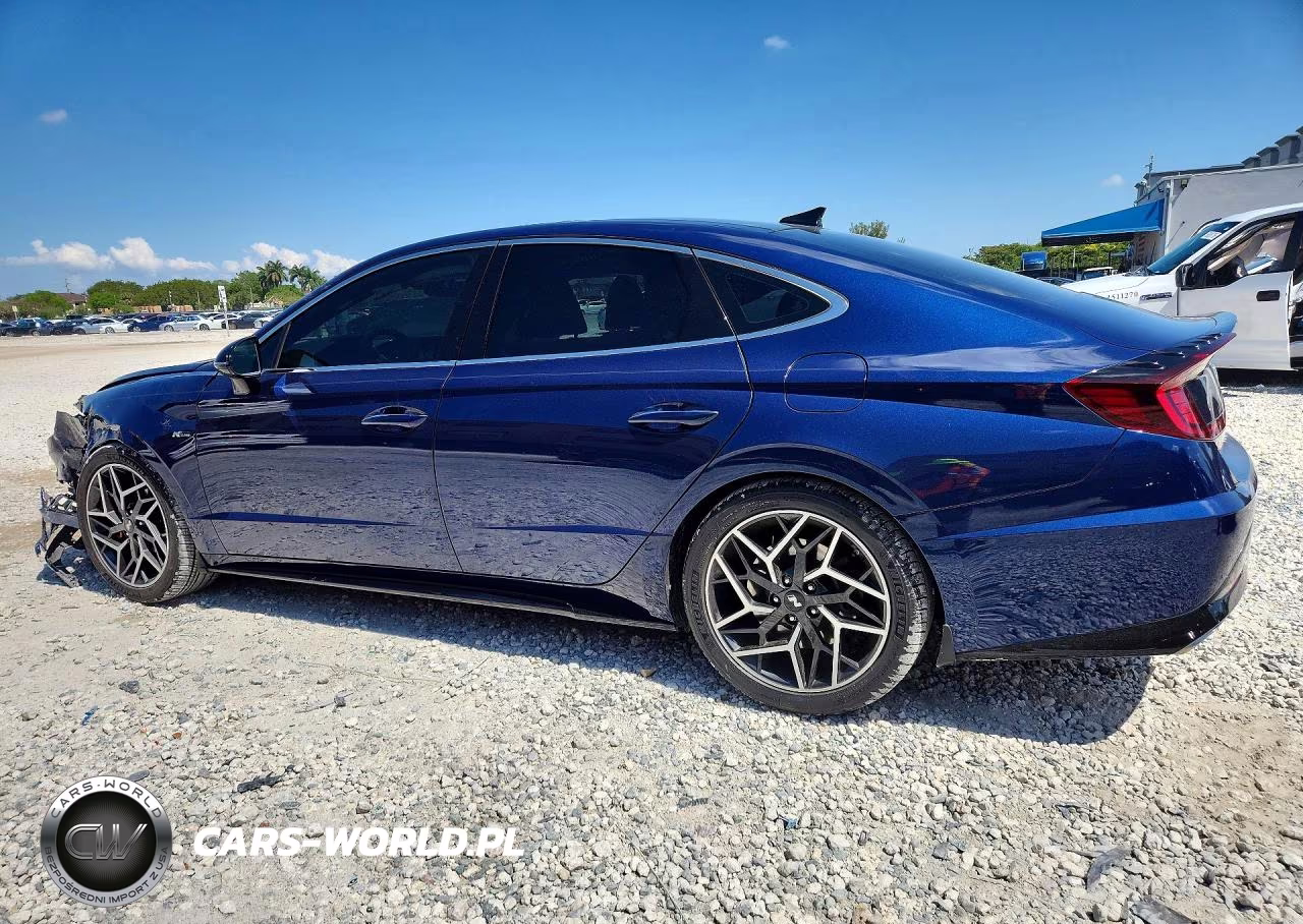 2021 Hyundai Sonata N Line VIN:5NPEK4JC5MH127674 - 2
